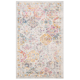Safavieh Madison 611 Rug, Grey/Gold Front_Flat