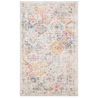 Safavieh Madison 611 Rug, Grey/Gold Front_Flat