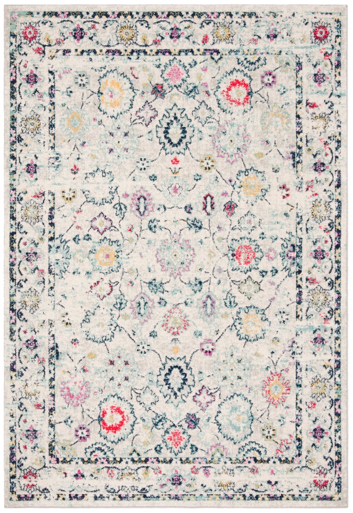 Safavieh Madison 923 Rug, Light Grey/Fuchsia Canadian Tire