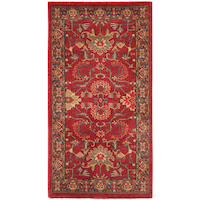 Safavieh Mahal 693 Rug, Red/Navy