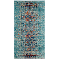 Safavieh Monaco 208 Rug, Blue/Multi