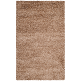 Safavieh Milan Shag Rug, Dark Beige Front_Flat