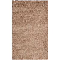Safavieh Milan Shag Rug, Dark Beige