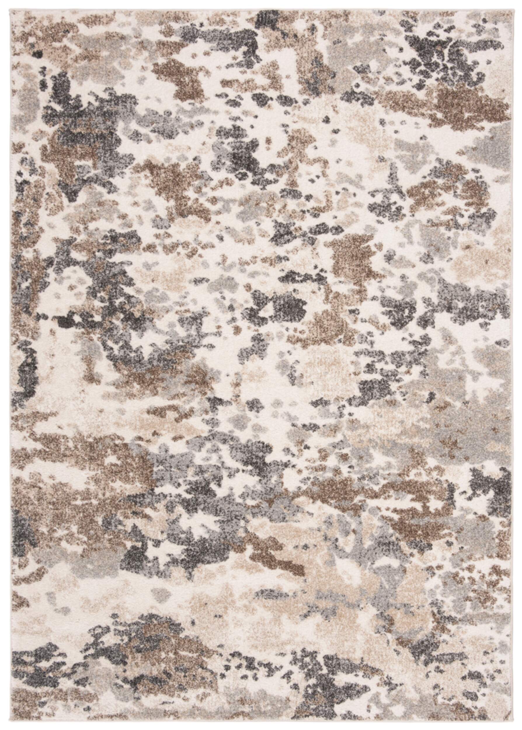 Safavieh Spirit 123 Rug, Taupe/Ivory Front_Flat