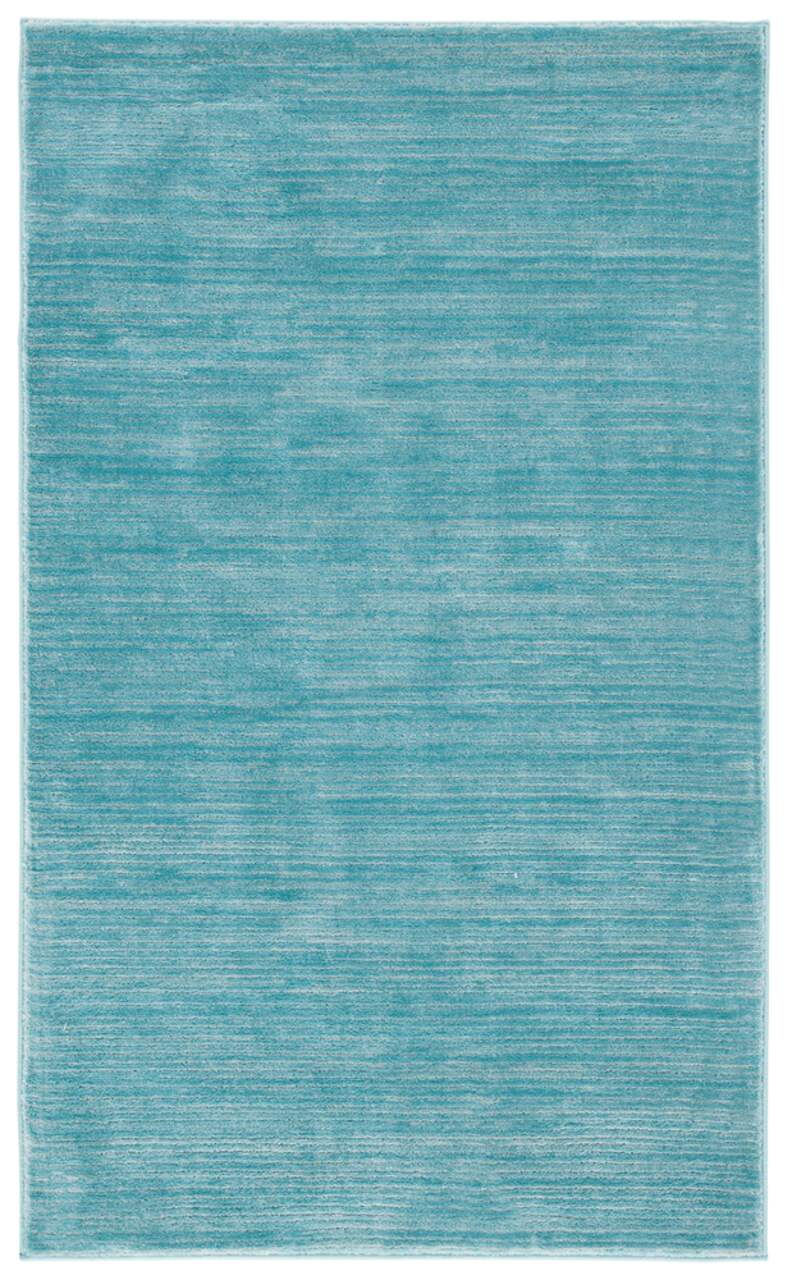 CANVAS Elrose Polyester Indoor Supershag Area Rug, Assorted Colours, 5-ft x  7-ft