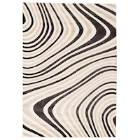 ECARPET Zuma Indoor Area Rug, Taupe, Assorted Sizes