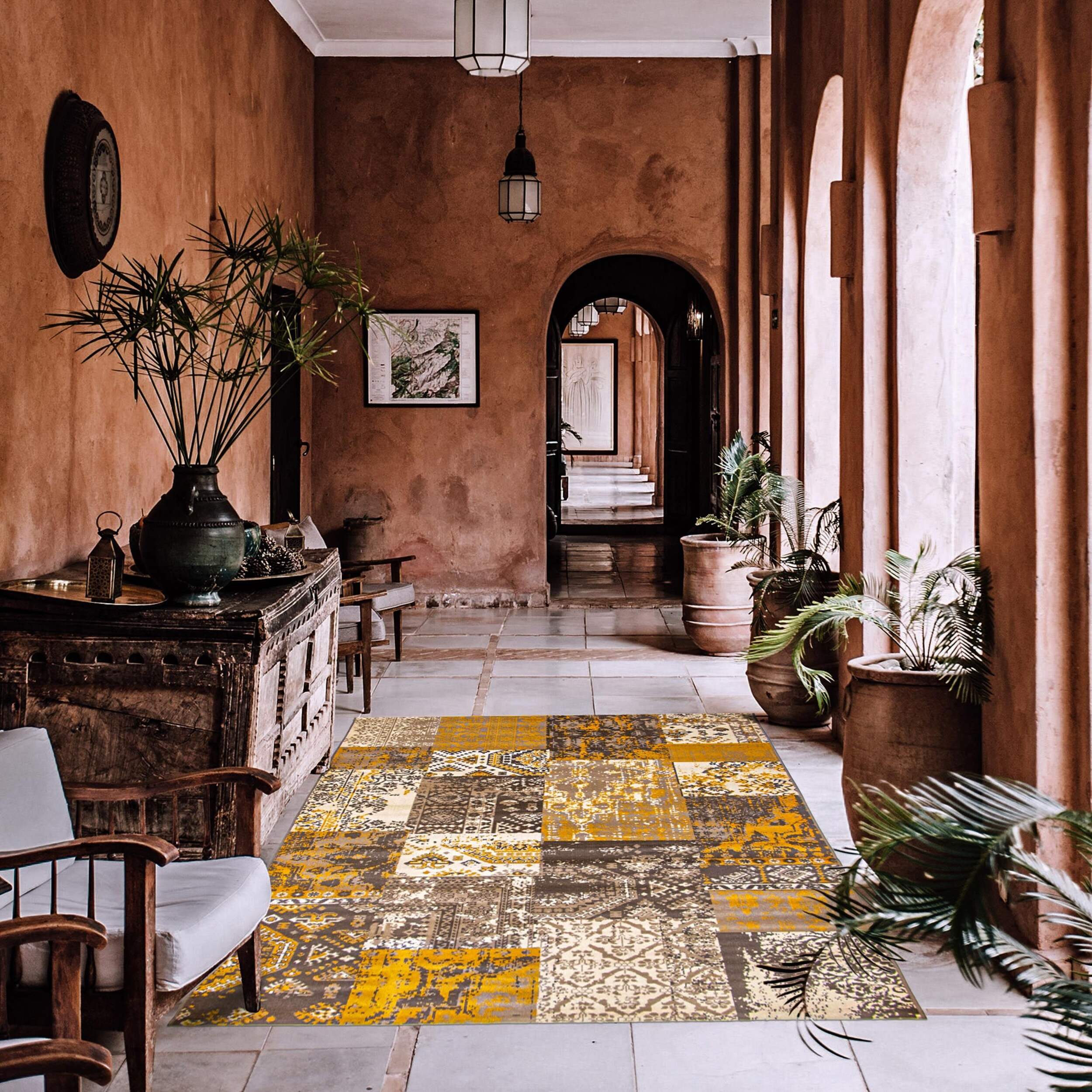 TAP EC EMIRA JAU 3X5