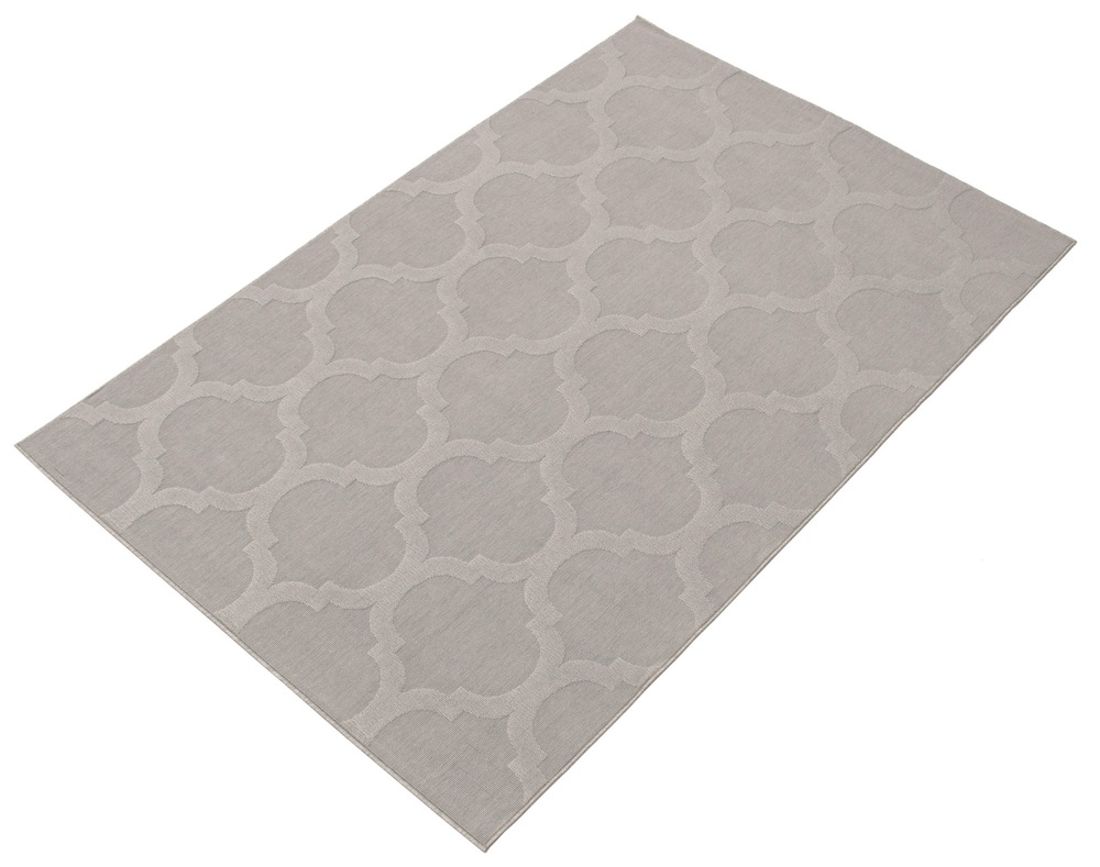 ECARPETGALLERY Cambridge Indoor/Outdoor Rug, Grey Canadian Tire