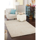 Ecarpet Gallery Bliss Rug, Ivory, Assorted Sizes Overhead_Plunge
