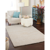 Tapis Yeti Ecarpet Gallery, ivoire/beige, tailles variées Front_Angled_Right