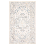 Ecarpet Gallery Bijara Rug, Blue, Assorted Sizes Overhead_Flat