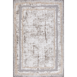 Tapis Brassex Calista, gris/beige/crème, 7 x 9 pi Overhead_Flat