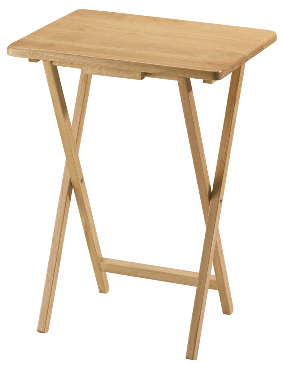 Bureau en bois pour ordinateur portable, plateau de collation avec