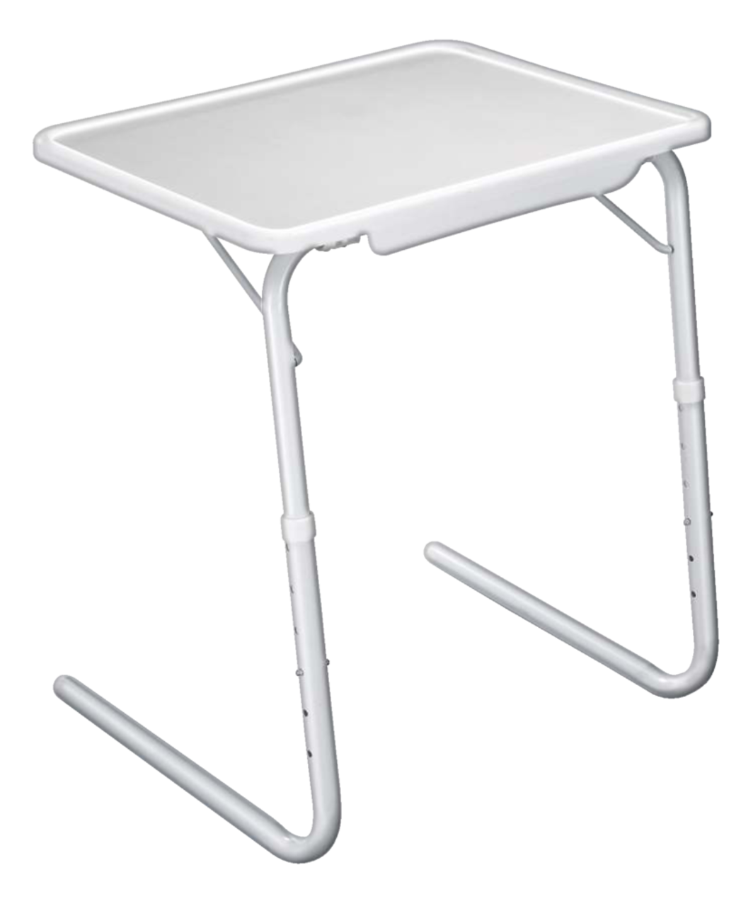 Table élévatrice Pliable pour Ordinateur Portable, Le Bois Domestique Peut  être ajusté à 4 hauteurs. Table de lit avec Plateau pour Enfants