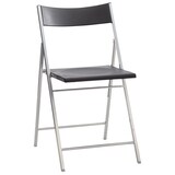 Likewise Folding Chair, Black