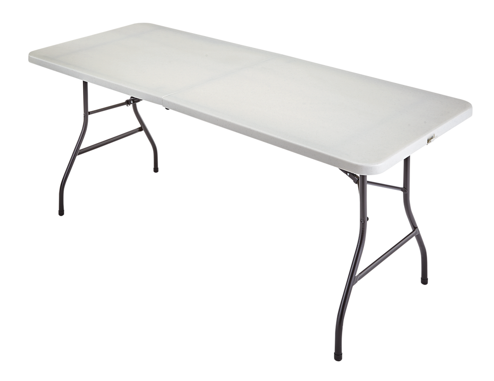 For Living Folding Table with Carry Handle, 6ft Canadian Tire