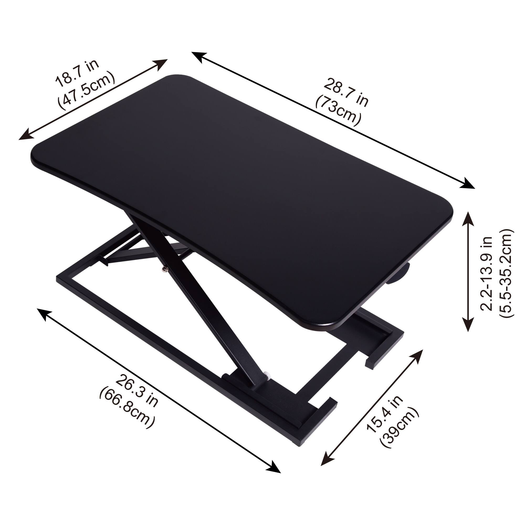 canadian tire standing desk