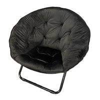 For Living Marco Mink Fabric Foldable Lounge Chair