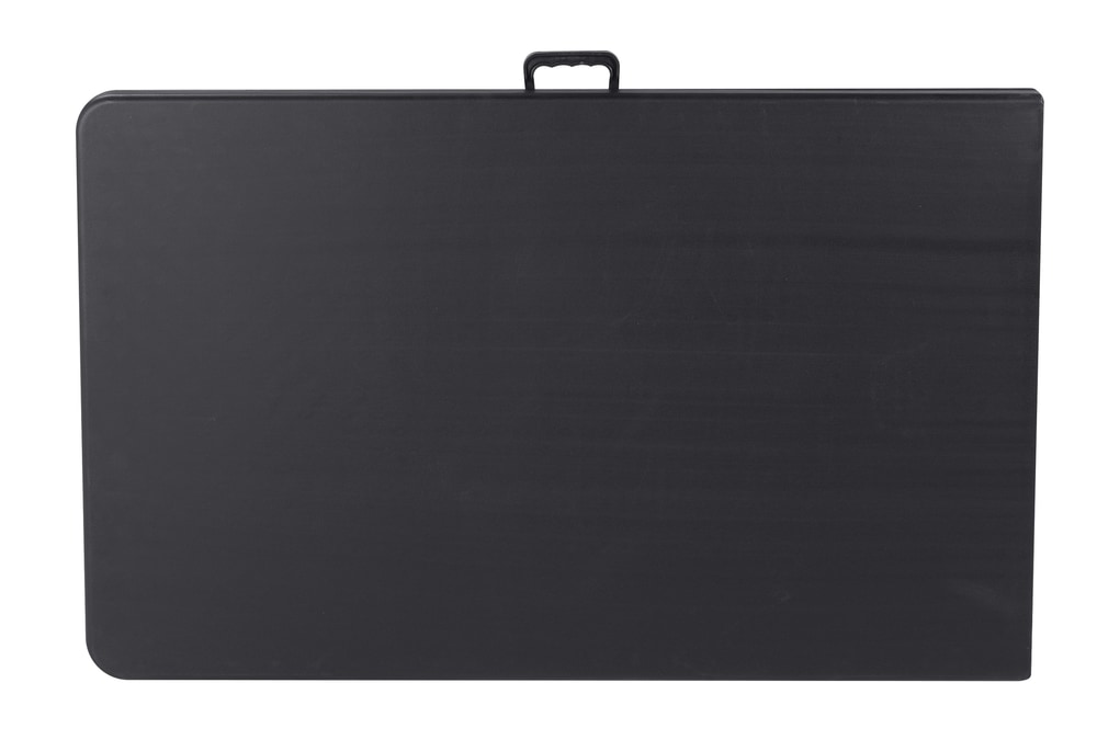 Gracious Living Folding Banquet Table, Black, 8ft Canadian Tire