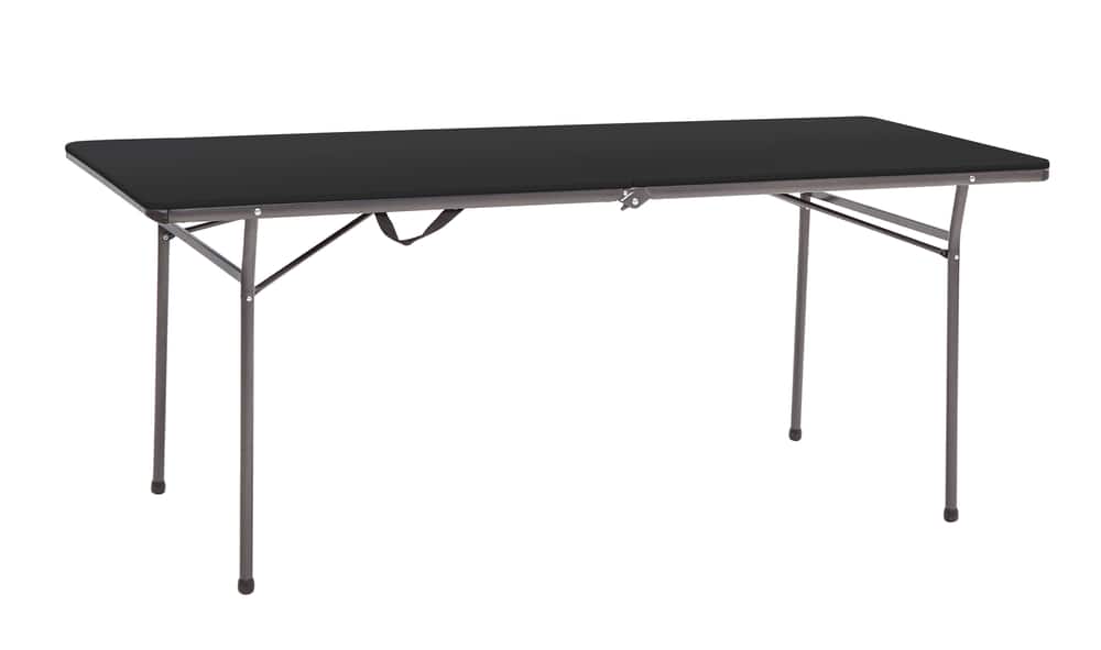 Black Folding Table 6 Ft Canadian Tire, Mainstays 6 Foot Folding Table Weight Capacity