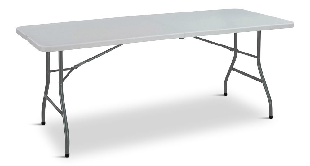 Table pliante, 6 pi, gris Canadian Tire