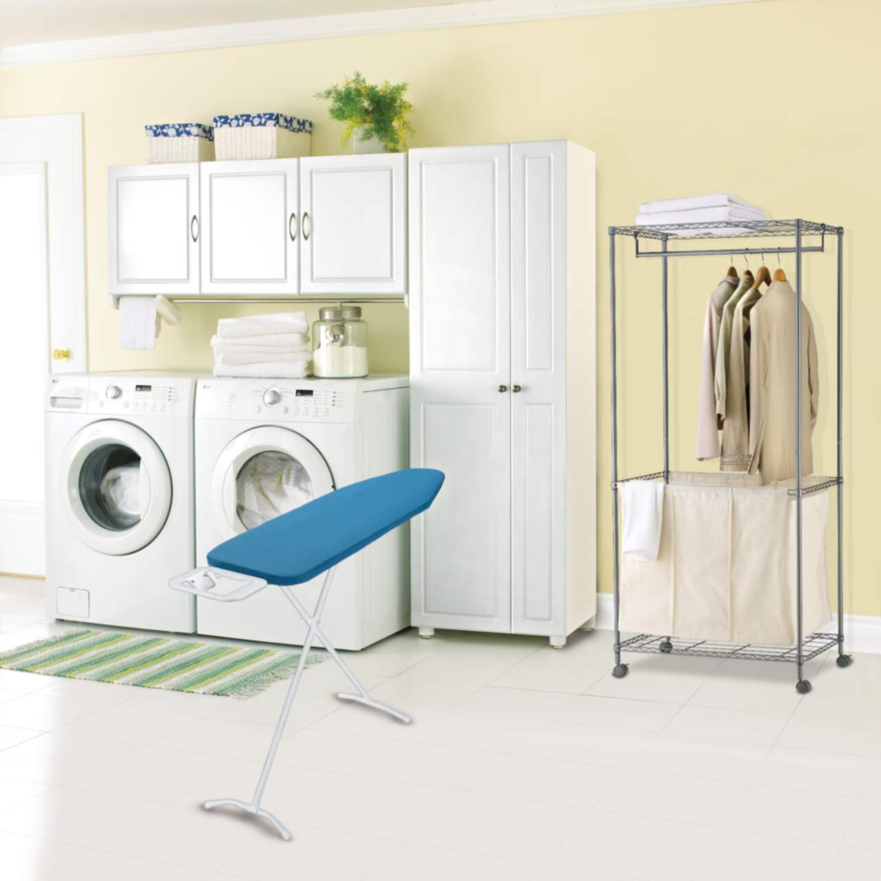 VerPetridure Clearance Laundry Decor for Laundry Room Open 24