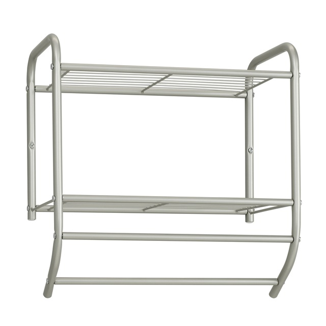 Sauder Brushed Nickel Wall Shelf Canadian Tire