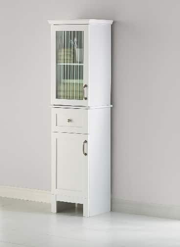 For Living Beacon Hill 2-Door Freestanding Bathroom Storage Cabinet ...