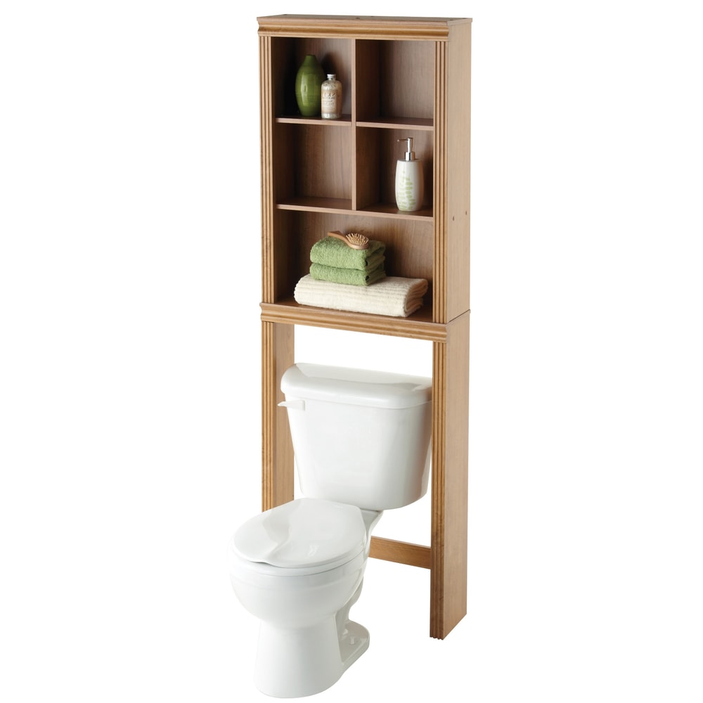 Sauder Highland Oak Bathroom Space Saver Canadian Tire
