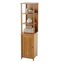Sauder Highland Oak Linen Tower