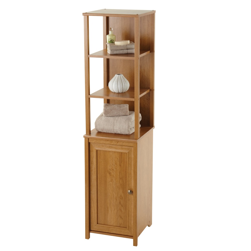 Sauder Highland Oak Linen Tower Canadian Tire