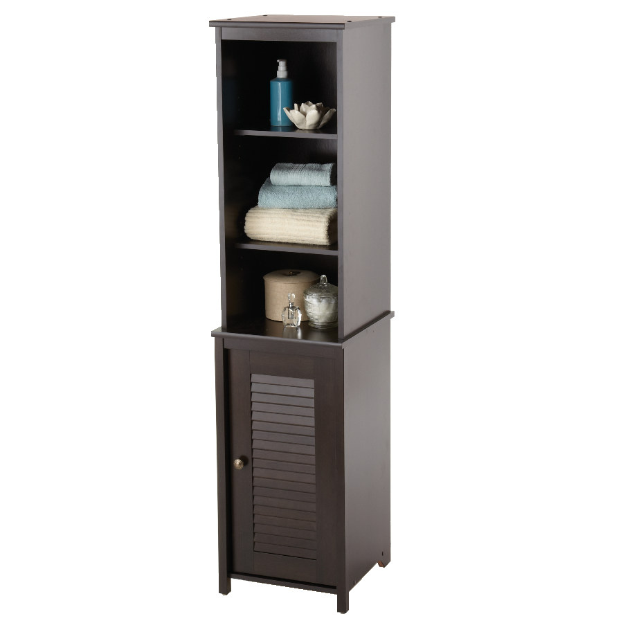 sauder bathroom linen cabinets