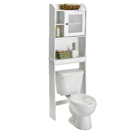 bathroom space saver shelving units