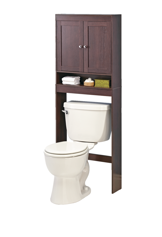 For Living Orleans 2Door OverTheToilet Spacesaver Bathroom Storage