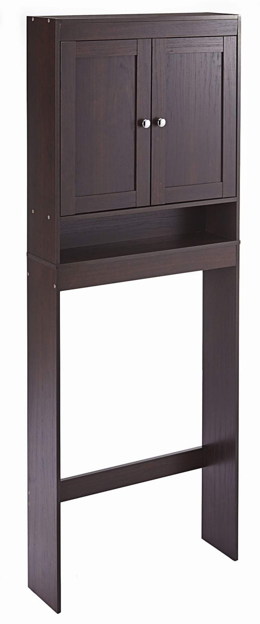 Armoire de rangement de salle de bain For Living Orleans, espresso Front_Three_Fourths_Angled_Right