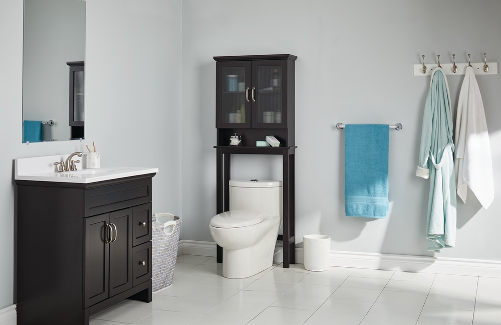 For Living Beacon Hill OverTheToilet Spacesaver Bathroom Storage