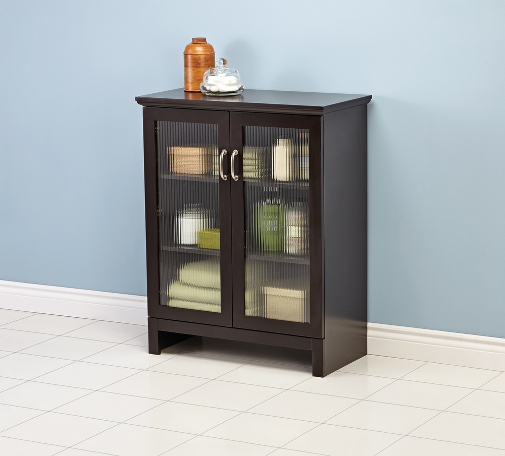 For Living Beacon Hill 2Door Bathroom Floor Espresso