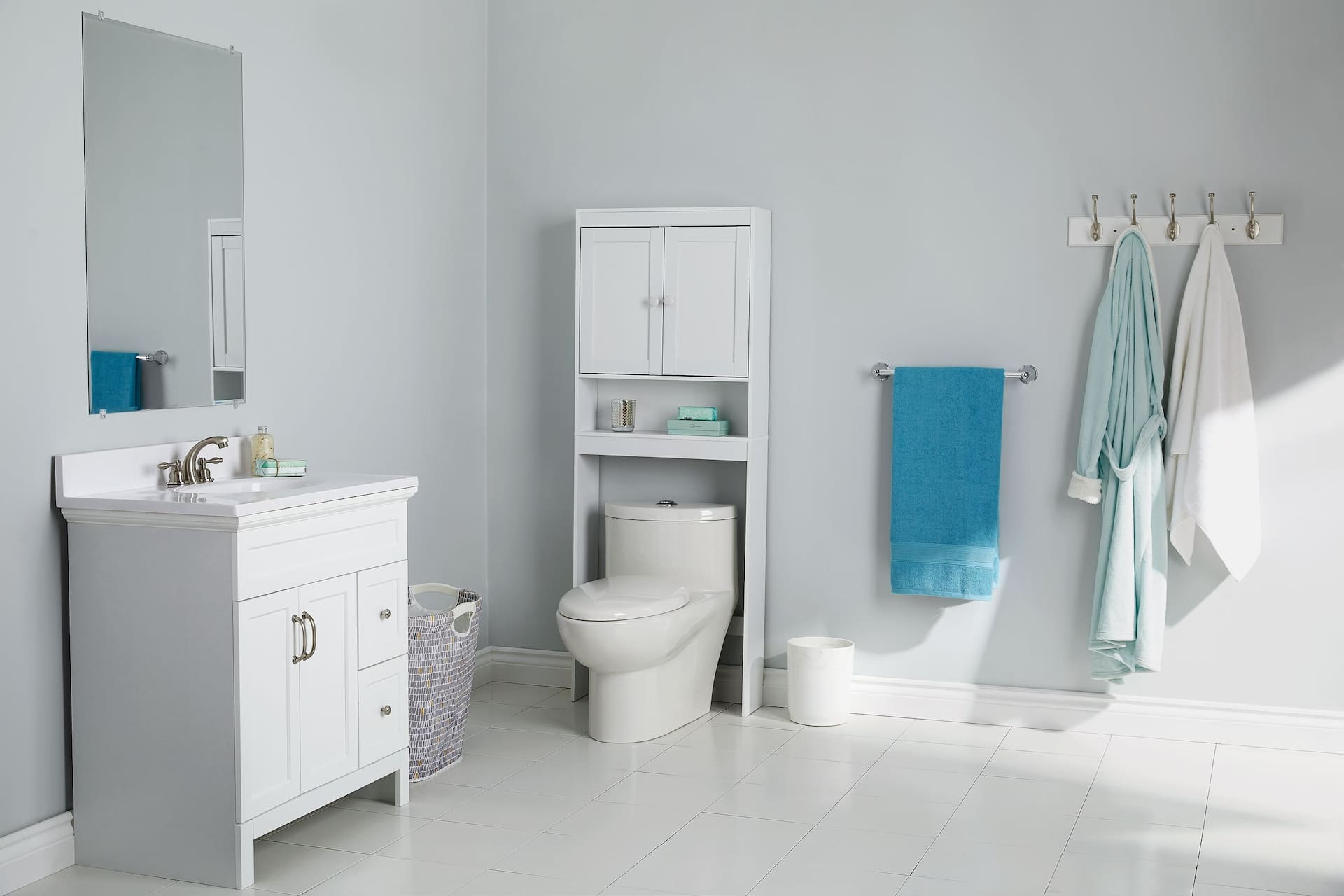 Canadian tire bathroom deals storage