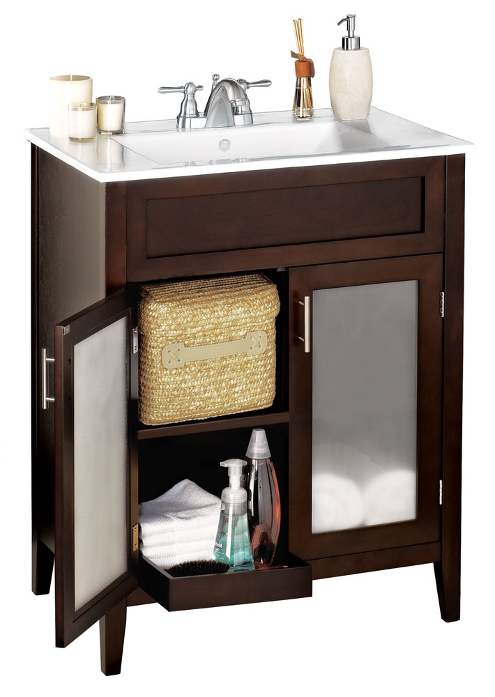 Debbie Travis Tudor Vanity Canadian Tire