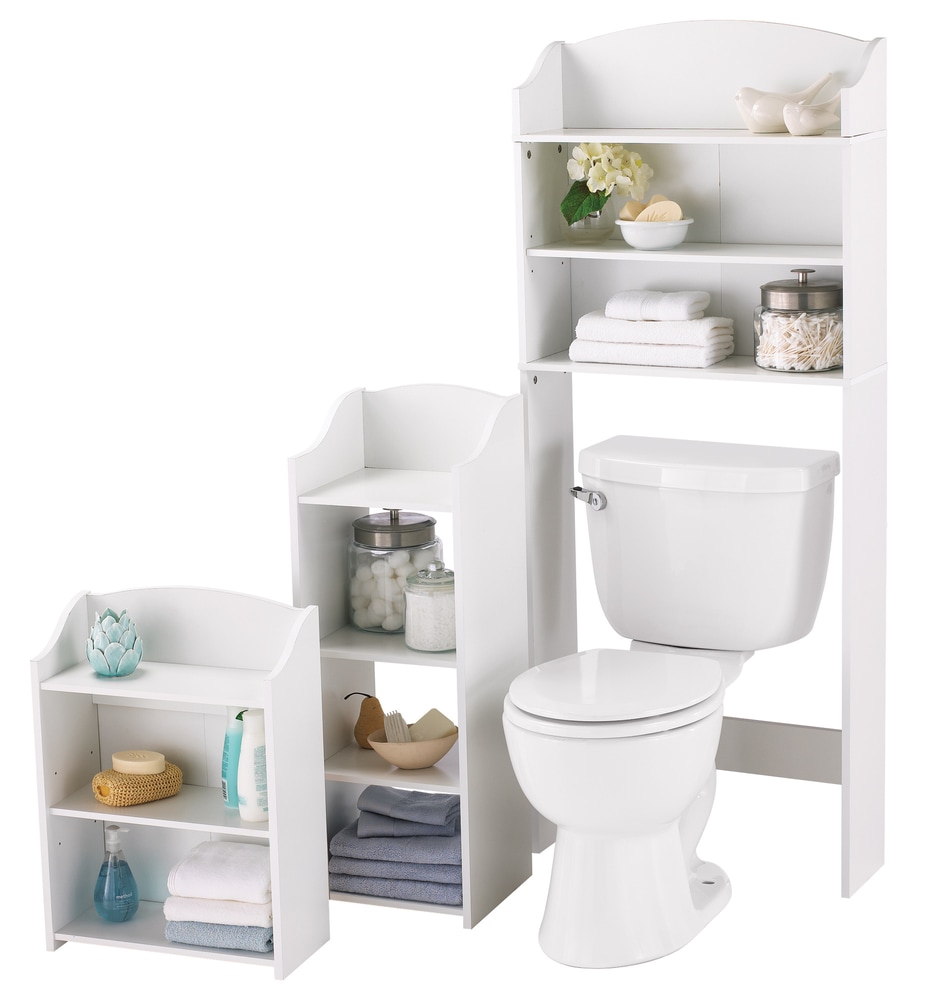 Likewise 3 Piece Bathroom Shelving Set Canadian Tire
