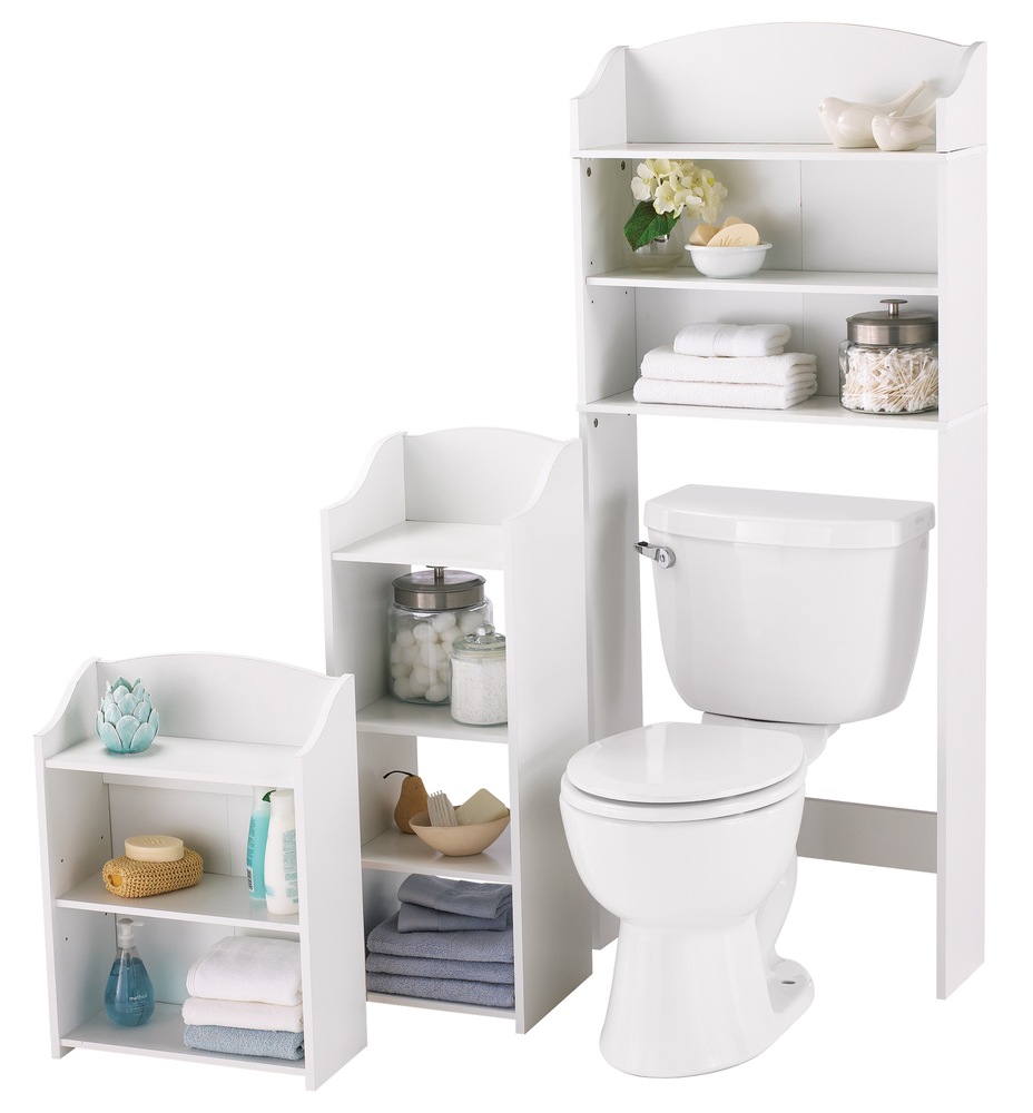 Likewise 3 Piece Bathroom Shelving Set Canadian Tire