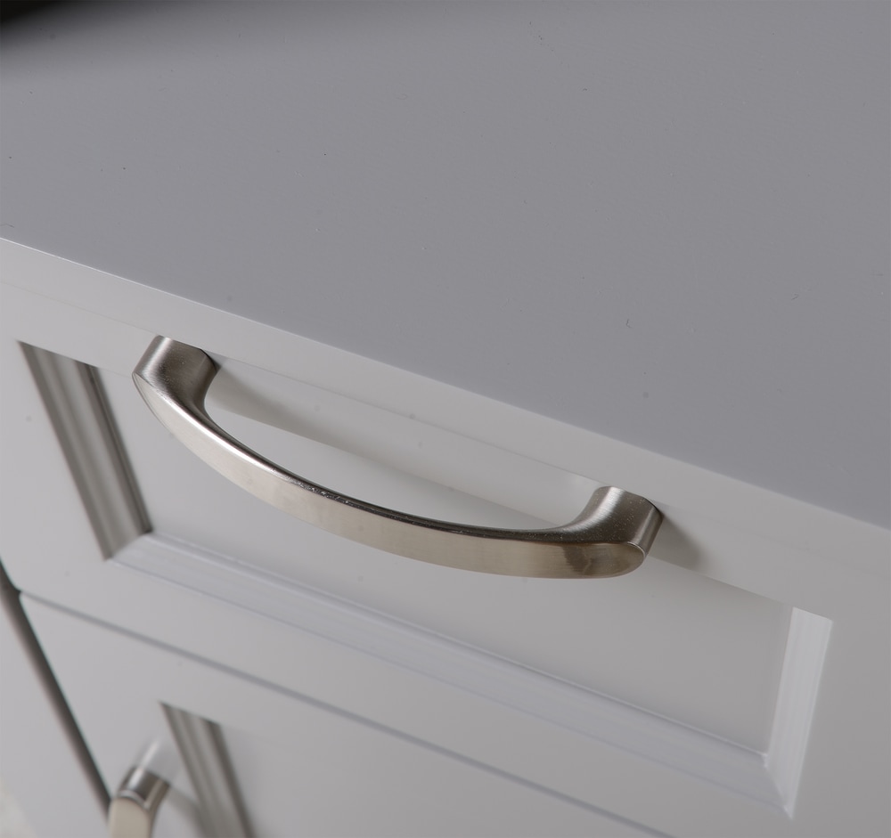 CANVAS Elena 1Door 1Drawer Freestanding Bathroom Storage Linen Tower, Grey Canadian Tire