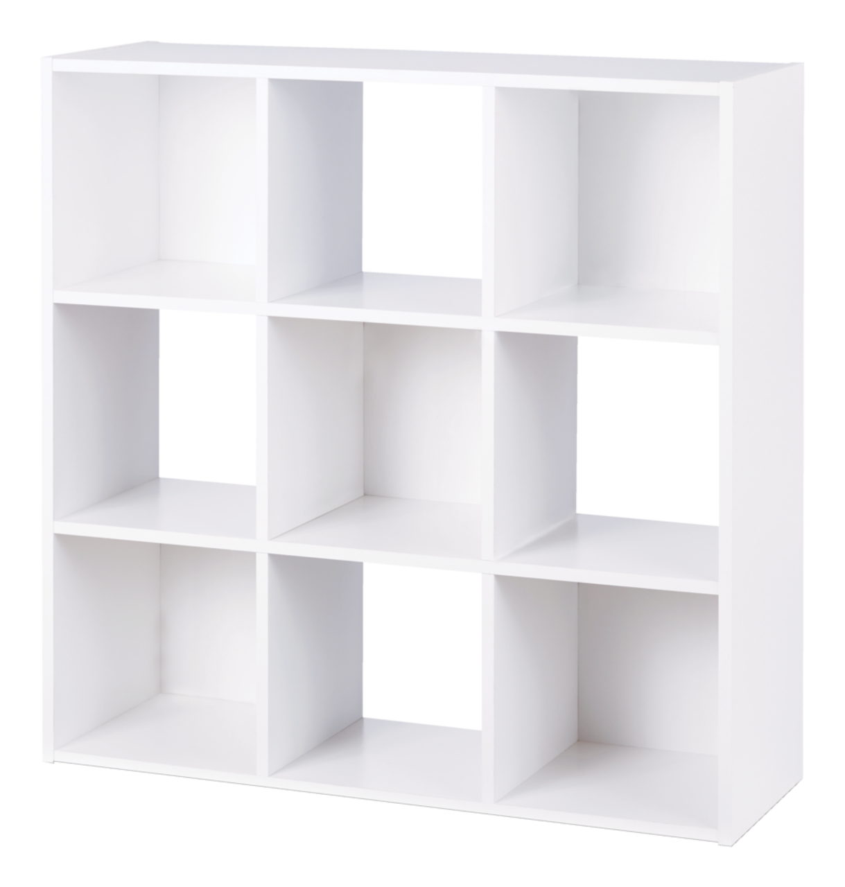 Meuble de rangement à 9 cubes For Living, bibliothèque, blanc