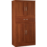 Dorel Cherry Cabinet with Drawer, 60-in