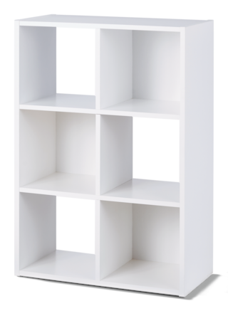 For Living 6 Cube Storage Organizer, 3 Cube Storage Unit Ikea