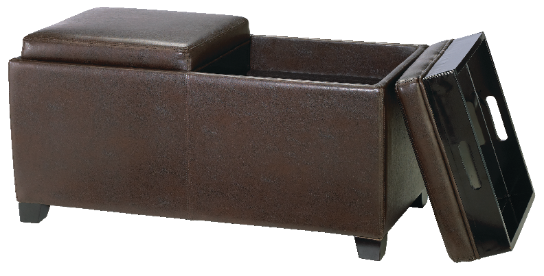 For Living Storage Ottoman Bench With, Storage Ottoman Bench With Arms