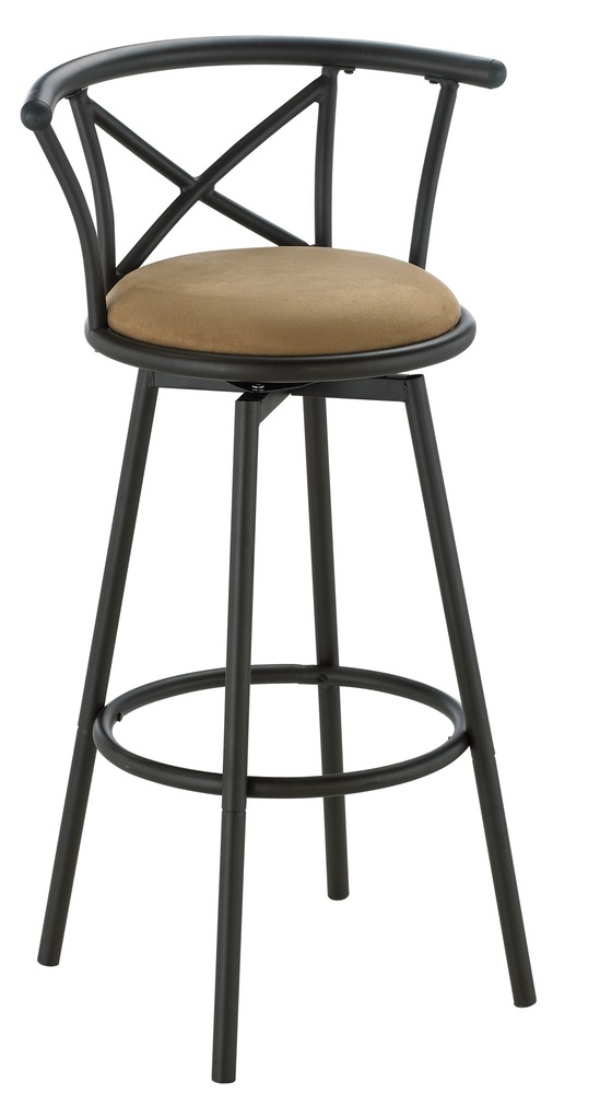For Living 29in Espresso Swivel Stool Canadian Tire