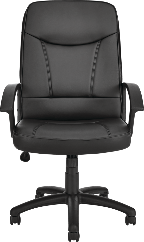 For Living PU Leather Height Adjustable Executive Swivel Office/Desk