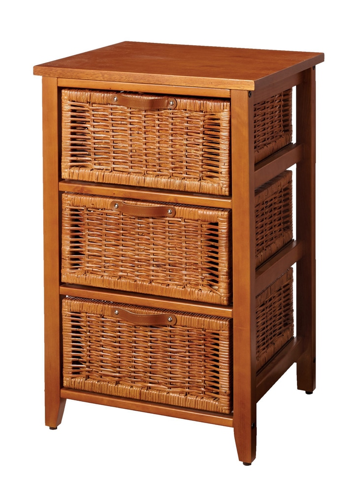 For Living Small Wicker Chest, Honey Canadian Tire