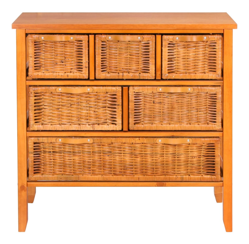 For Living Large Wicker Chest, Honey Canadian Tire